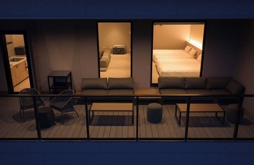 Toyooka Hotel | BRakuten STAY TERRACE Kinosaki Riverside3 Qeen4 Single Beds/Toyooka City Hyōgo