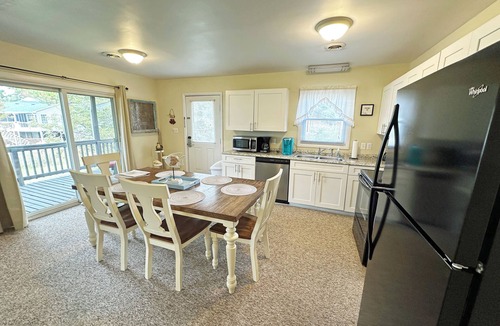 Colington Harbour House | CH108A- CF w/3 Bedrooms, Private Dock, Fire Pit and Dog Friendly