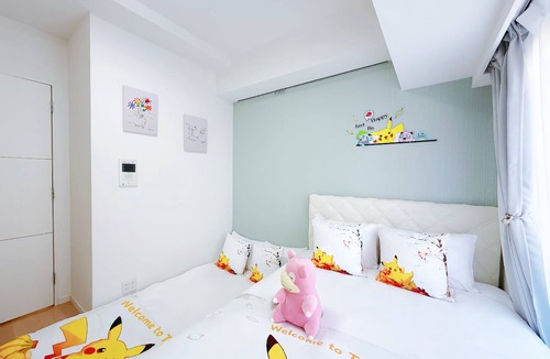 Sumida Apartment | Close to Kinshicho station, Max 4 people, Anime style, Bright rooms, Ideal for sightseeing