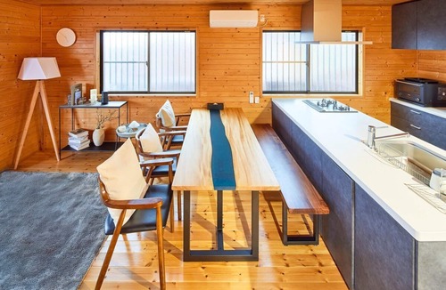 Shimotaga Cottage | COCO VILLA MINAMIATAMI BBQ and Sauna Included Private Villa Rental