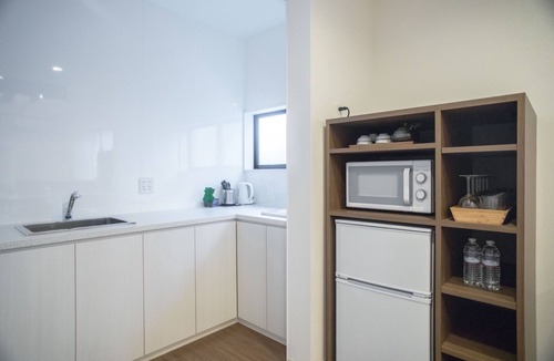 Shimogyo House | Comfortable Stay 2 Bed roomLiving roomToilet/Kyoto Kyōto