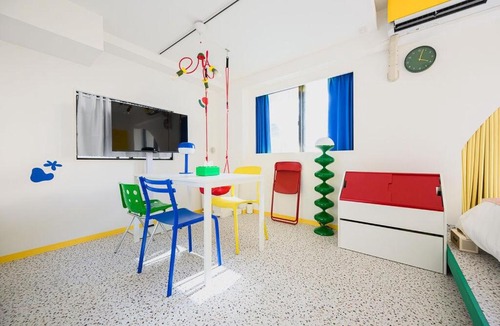 Shibadaimon Apartment | CROSS BASE DAIMON -play-