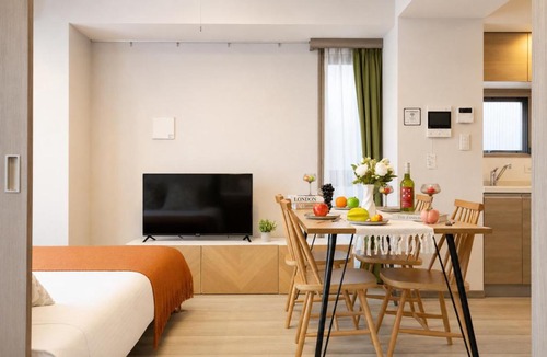 Azumabashi Apartment | Cure Azumabashi by Tranova
