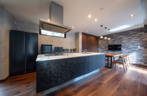 Shiobara Villa | Designer Home: Private Sauna, Wood Stove & Terrace