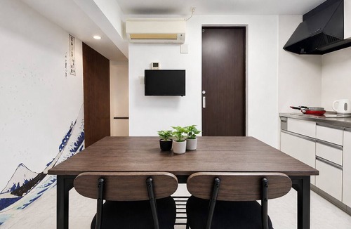 Ikuno House | Direct Access to Namba | Modern Detached House | 1 Minute from the Station | Projector | Up to 5 Guests