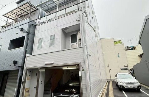 Taisho-ku Apartment | Direct KIX Train & 1 min Walk to Station - Vibrant Osaka 2BR Apt w/AC