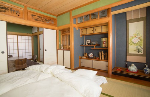 Yunoura Onsen House | DOUGO-YADO Guest House