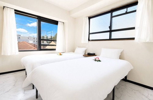 Naka Ward Apartment | Downtown Nagoya | Near the Sakae Area | Entire Floor Rental | Sleeps up to 6 | 3rd Floor