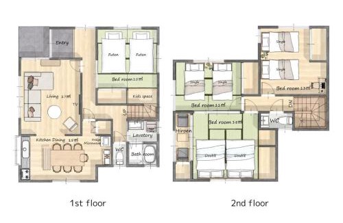 Midori Ward House | Enishi Nagoya - Private Stay 4bed room