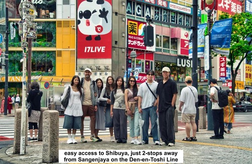 Sangenjaya Apartment | Entire Sangenjaya Home, 2 stops to Shibuya, Good access to Shinjuku, Direct Access to Harajuku, 8 minutes by bus T61 to Kitazawa 下北沢, Lani's Place at Sangenjaya