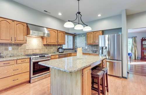 Blawenburg House | Family Home w/Pool & Yard: 5 Mi to Princeton!