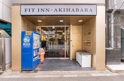 Higashikanda Apartment | FITINN Akihabara - Walk to JR Station