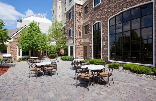 West Bloomington Apartment | Free Breakfast. Pool & Hot Tub. Great for Business Travelers!
