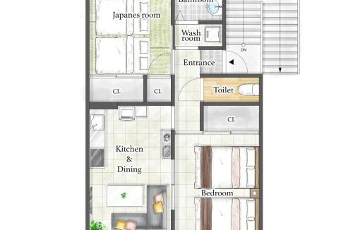 Kofu Apartment | Fuji yamamiya 201