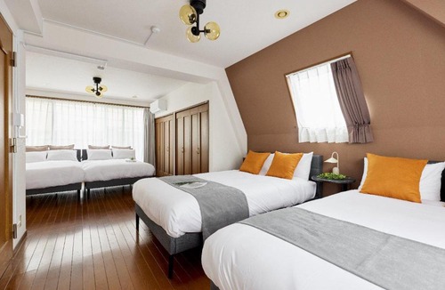Suginami Apartment | Fujimigaoka Detached House A