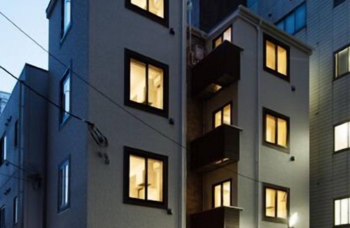 Tsukiji Apartment | Ginza Tsukiji GUEST HOUSE 202.