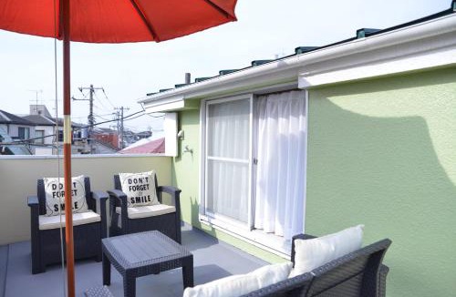 Minamikoiwa House | Green House 201