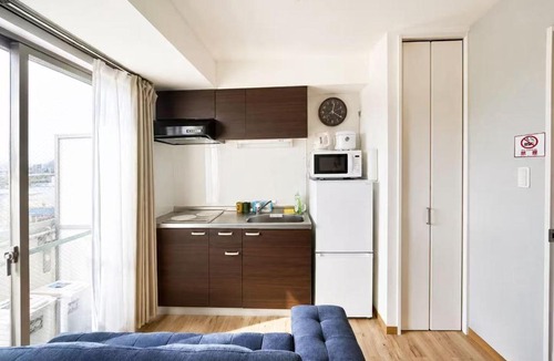 Kameari Apartment | Happy garden Kameari301and502エレベーター有