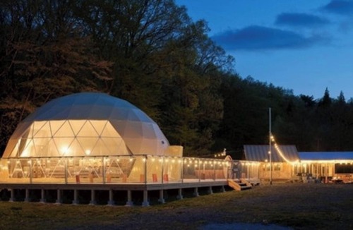 Tenei-mura RV Rental | Hibiki no Mori Sauna Glamping MORI before holid/Sukagawa City Fukushima