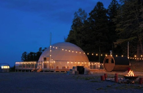 Tenei-mura RV Rental | Hibiki no Mori Sauna Glamping MORI Special Seas/Sukagawa City Fukushima