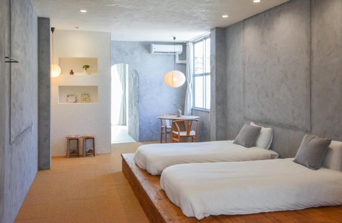 Nishikimachi Apartment | hoho 高松駅 港近くの1日2組限定の貸切宿