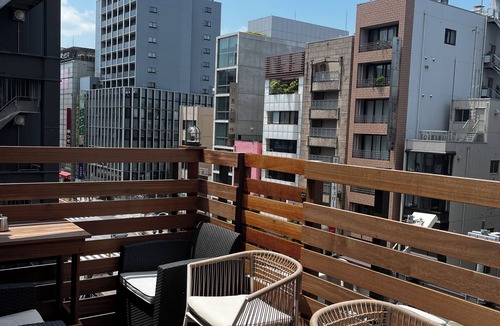 Yanagibashi Hostel | HOTEL & CAFE Island Japan - Hostel