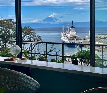 Oshima Hotel | Hotel MOANA絶景オーシャンビューカフェラウンジ朝食付き
