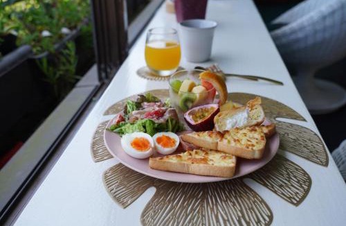 Oshima Hotel | Hotel MOANA絶景オーシャンビューカフェラウンジ朝食付き