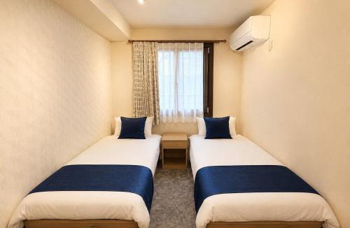 Shinjuku Hotel | I GO HOTEL Hikari Twin Room
