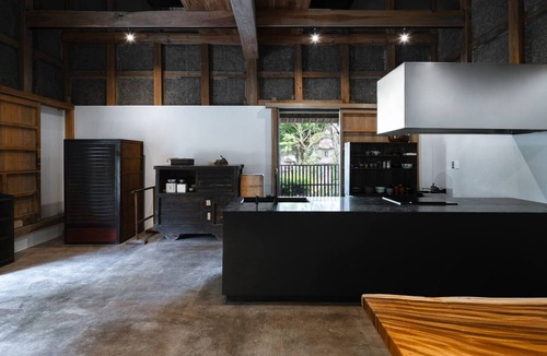 Fukui House | Ichijodani SAKU | Entire warehouse built in 1899 available for exclusive rental, with an open-air bath; limited to one group per day