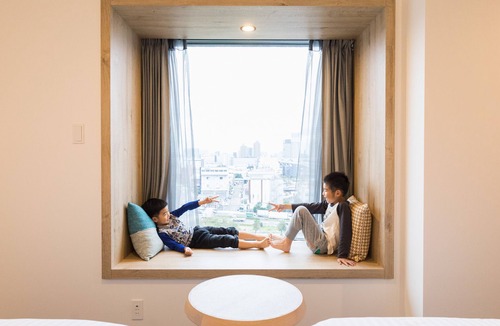 Yumenoshima Hotel | JR East Hotel Mets Premier Tokyo Bay Shinkiba