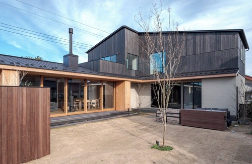 Kujukuri House | Just a 1minute walk from Kujukuri Coast Luxury r/Sambugun Chiba