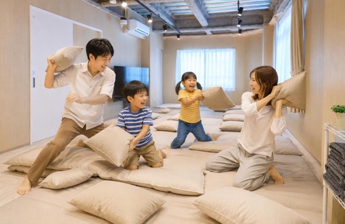 Katsushika Apartment | K Village Tokyoお子様無料