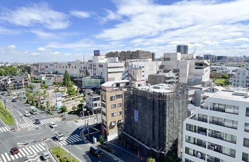 Kameari Apartment | Kameari 1105 Newly Renovated High Floor City View 2min to Mall 5min to Station Disney Access