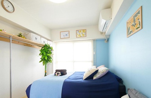 Kameari Apartment | Kameari 1108 - 11F Budget Stay High Floor Near Station Mall Disney Access