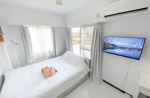 Kameari Apartment | Kameari 1111 - 11F Newly Renovated High Floor City View 2min to Mall 5min to Station Disney Access