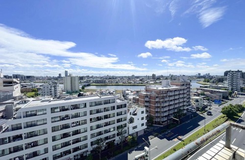 Kameari Apartment | Kameari 1111 - 11F Newly Renovated High Floor City View 2min to Mall 5min to Station Disney Access
