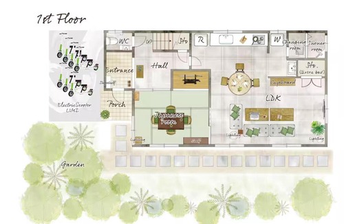 Kameido Apartment | Kameido Saryo