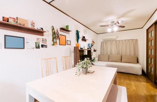 Tanimachi Apartment | Kashikiri Ikkenya Sora