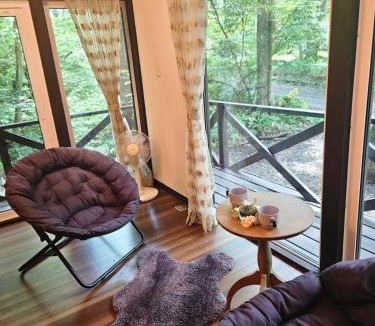Tsumagoi House | Kitakaruizawa V's Villa -北軽井沢 ヴィーズ ヴィラ-