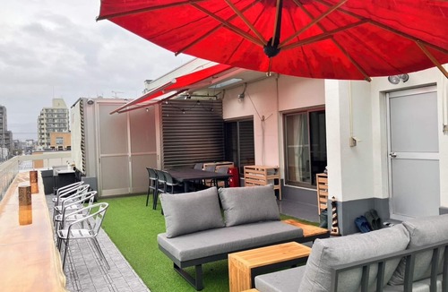 Nishijin House | Kyoto Group Stay with Open-Air Bath | Sleeps 9