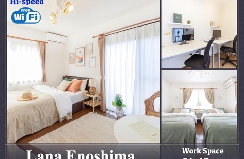 Katasekaigan Apartment | Lana Enoshima - Vacation STAY 56484v
