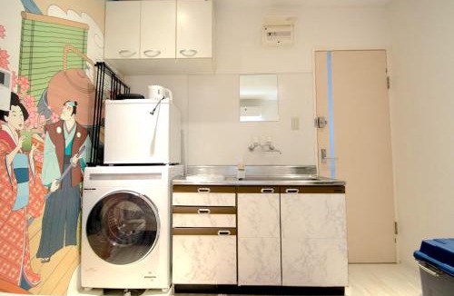 Shimomeguro Apartment | LEON RESORT HOTEL 10min Meguro Sta 18min Shibuya Sta Max2 SAKURA meguro203 目黒 渋谷 立地最高 東京観光