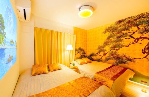 Ogibashi Apartment | LEON RESORT HOTEL Max 5-10 people Skytree 4 min Asakusa Ueno 10 min Akihabara Disney Shibuya Shinjuku 20 min Kinshicho 4 min Best location 最大5-10名 スカイツリー 浅草 上野 新宿 渋谷