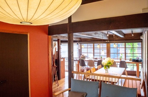 Old Town House | Living in Takayama City A blend of traditional architecture and a modern interior garden entire ho/Takayama Gifu