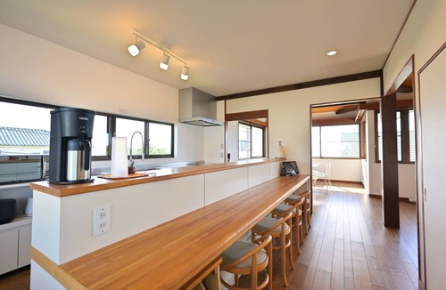 Futo House | Living room with sea view detached house with gar - 210/Ito Shizuoka