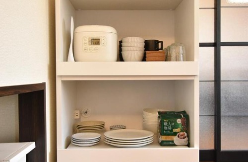 Ageo Apartment | Long-term stays welcome! FREE Parking & bicycle Entirely private rental townhouse for up to 5 people, 17 minutes walk from station, 45 minutes direct to Tokyo