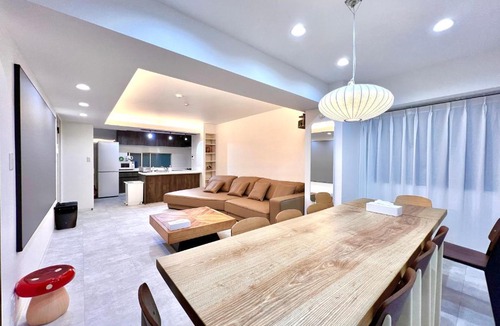 Nezu Apartment | LoveTokyo Maisonette Terrace
