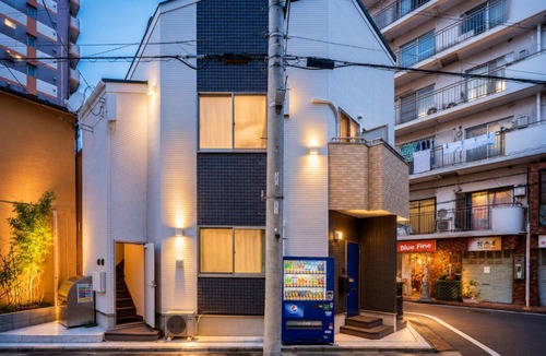Kitakoiwa Apartment | LUNA HOUSE 201 New Open near the station 30 sec