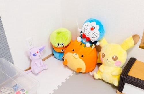 Shinsekai Villa | Luxury Japanese Villa丨Kids Room丨Family-Friendly丨Fits Groups丨Near Tsutenkaku丨150m to Ebisucho丨Rakui